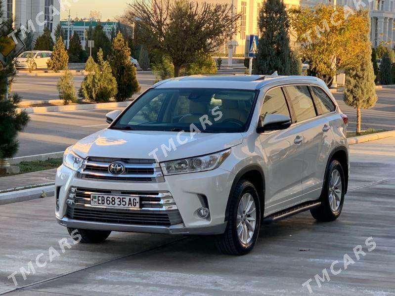 Toyota Highlander 2018 - 507 000 TMT - Aşgabat - img 2