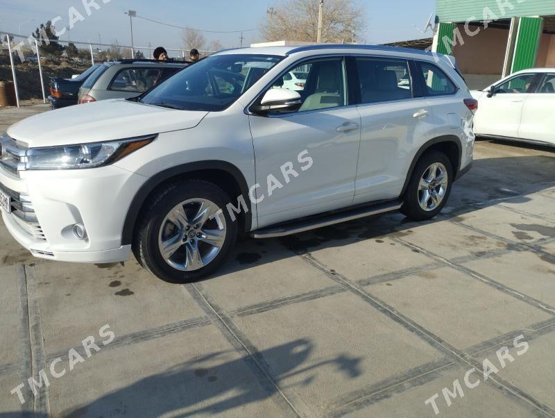 Toyota Highlander 2019 - 460 000 TMT - Мары - img 3