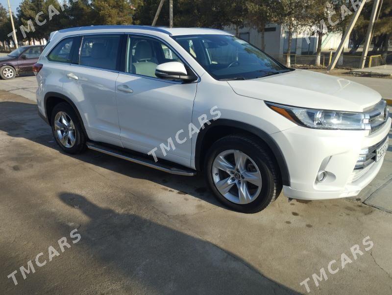 Toyota Highlander 2019 - 460 000 TMT - Мары - img 4