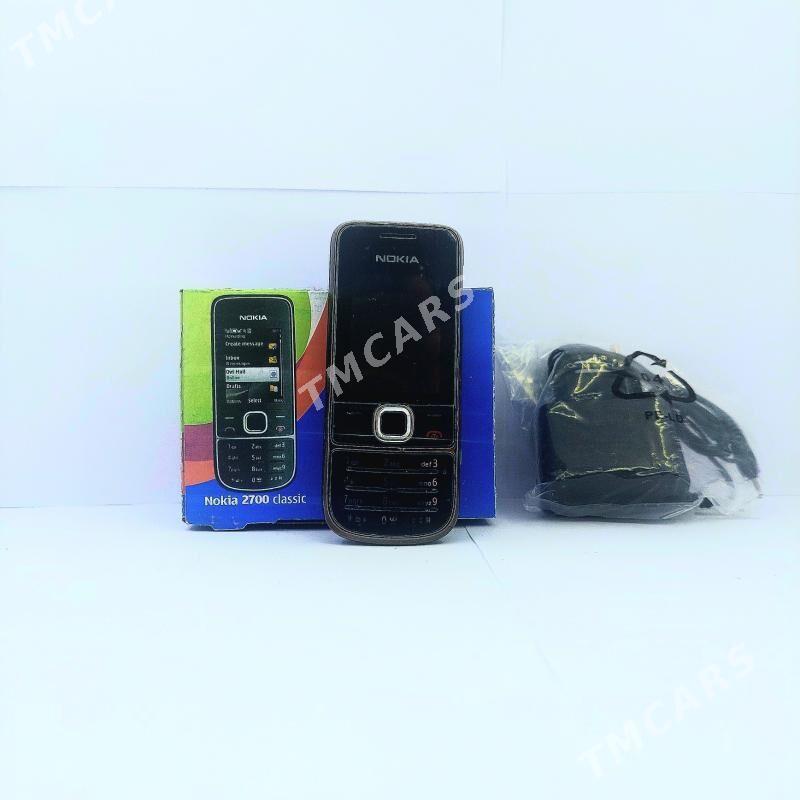 Nokia 2700 orginal - Ашхабад - img 2