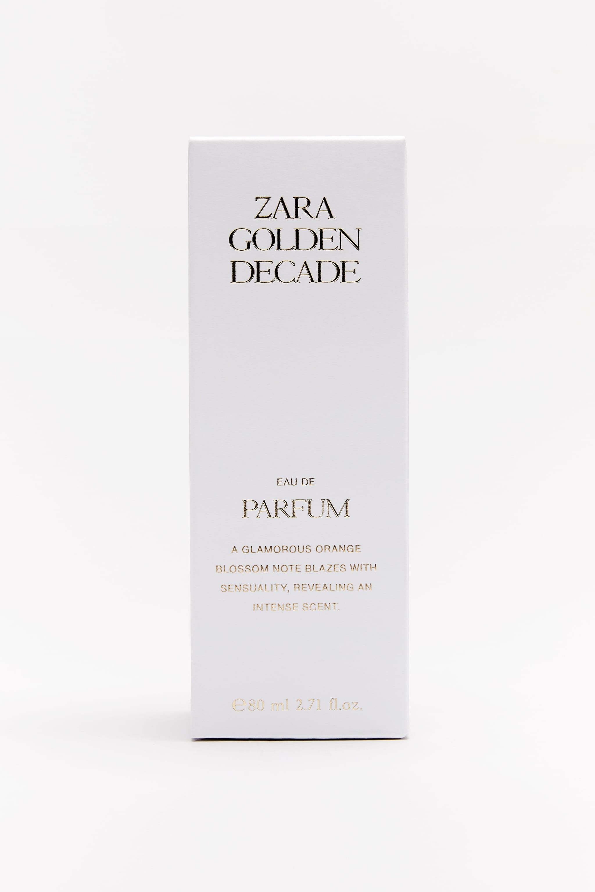 Zara 🧡 Golden Decade 🧡(80ml) - 30 мкр - img 2