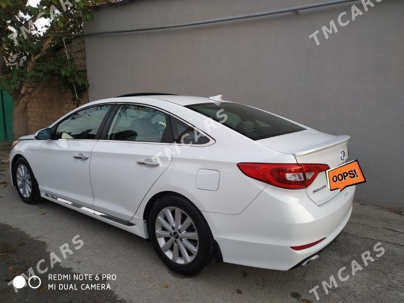 Hyundai Sonata 2017 - 185 000 TMT - Ашхабад - img 2