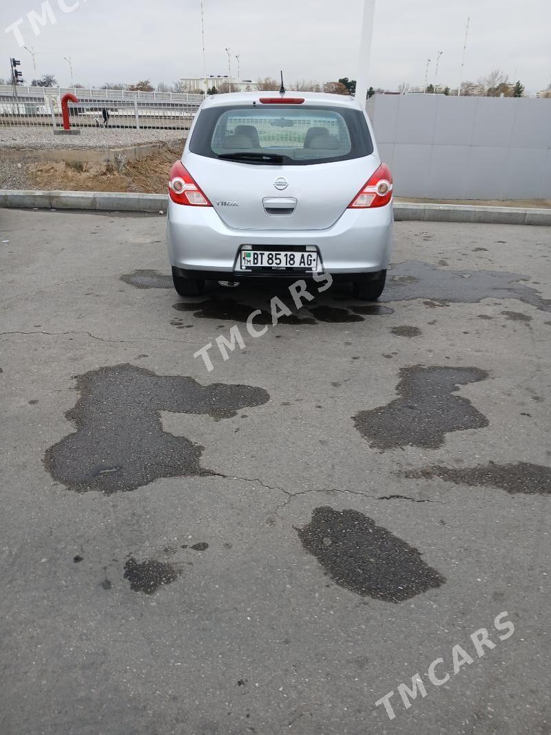 Nissan Tiida 2008 - 122 000 TMT - Ашхабад - img 2