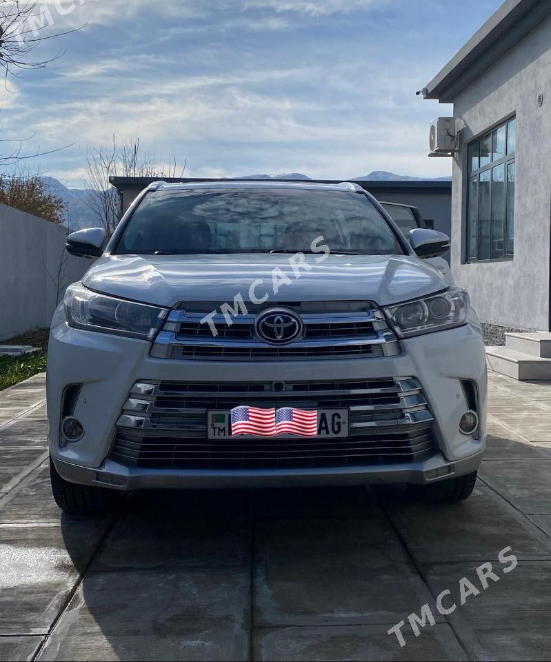 Toyota Highlander 2017 - 450 000 TMT - Ашхабад - img 3