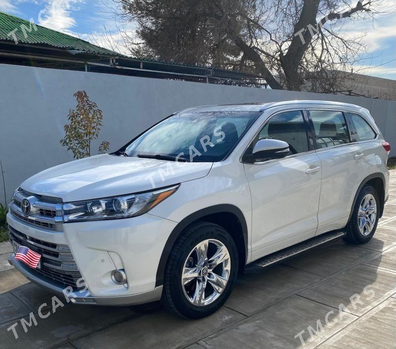 Toyota Highlander 2017 - 450 000 TMT - Ашхабад - img 2