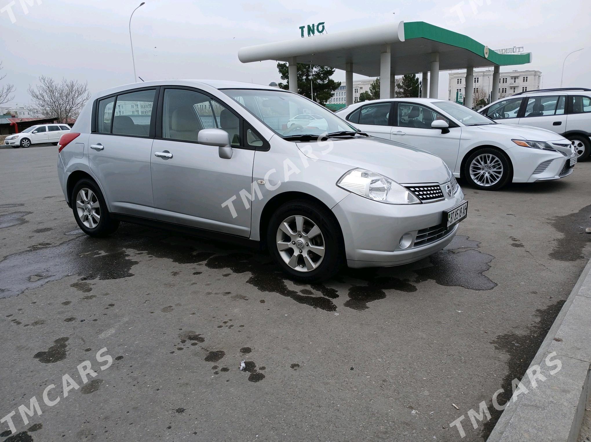 Nissan Tiida 2008 - 122 000 TMT - Ашхабад - img 6