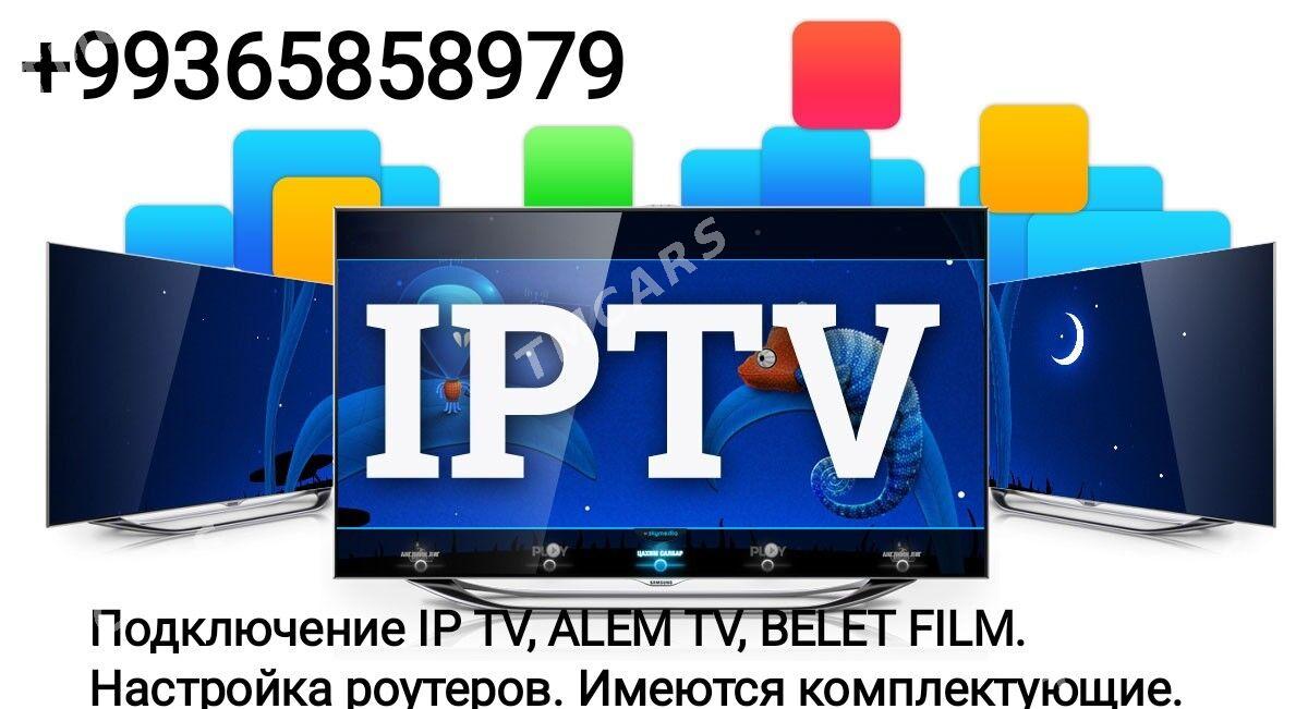 Установка IP , Alem tv Belet - Aşgabat - img 1