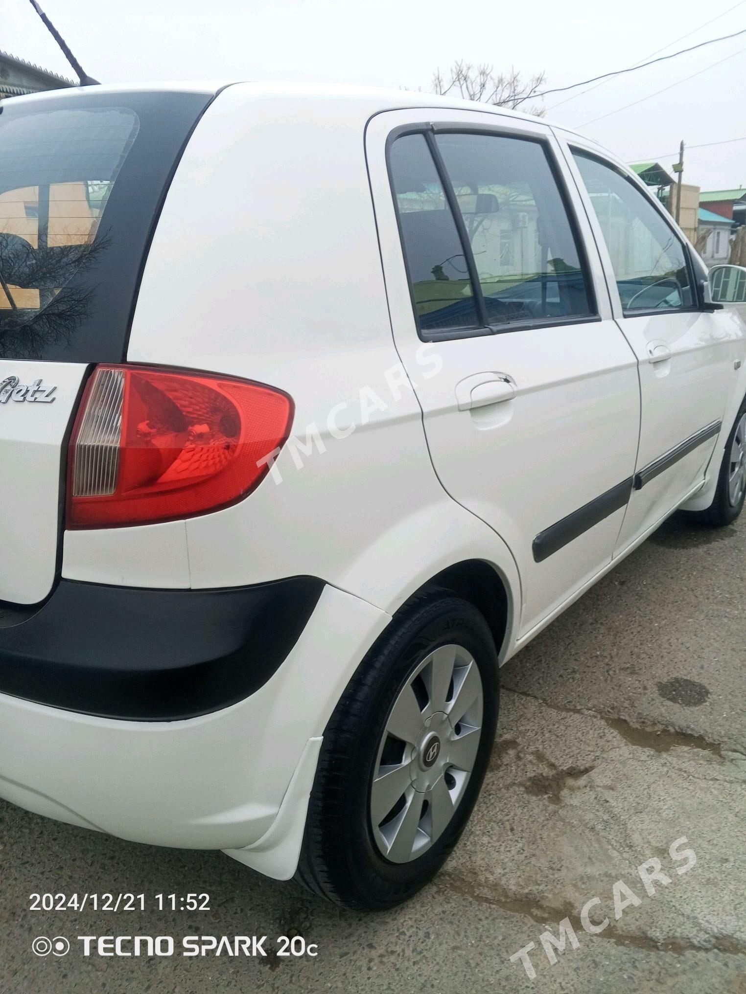 Hyundai Getz 2010 - 85 000 TMT - Хитровка - img 3