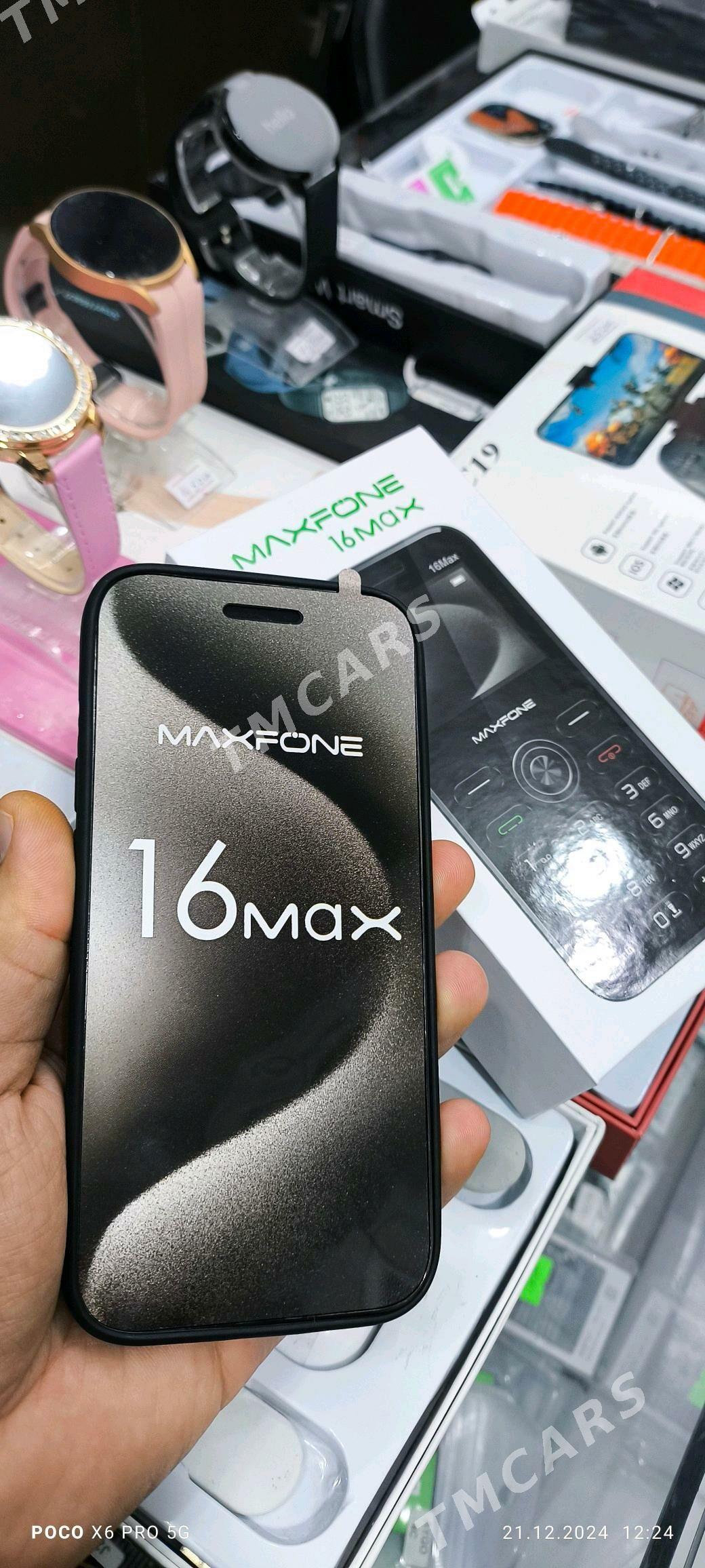 Maxfone 16 Max - Aşgabat - img 3