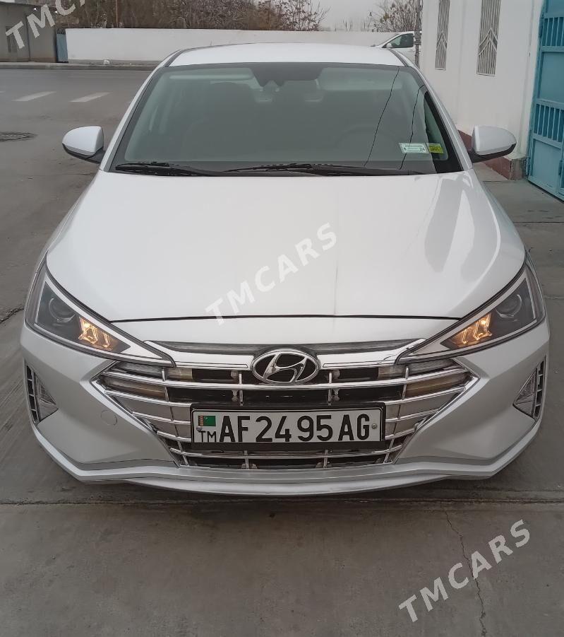 Hyundai Elantra 2019 - 210 000 TMT - Ашхабад - img 7