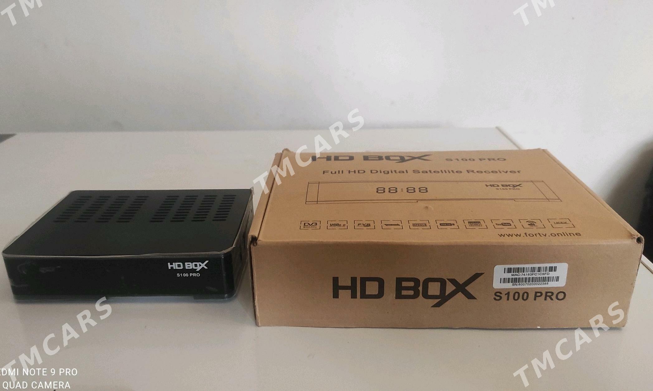 Тюнер / tuner HD Box S100 Pro - Ашхабад - img 3