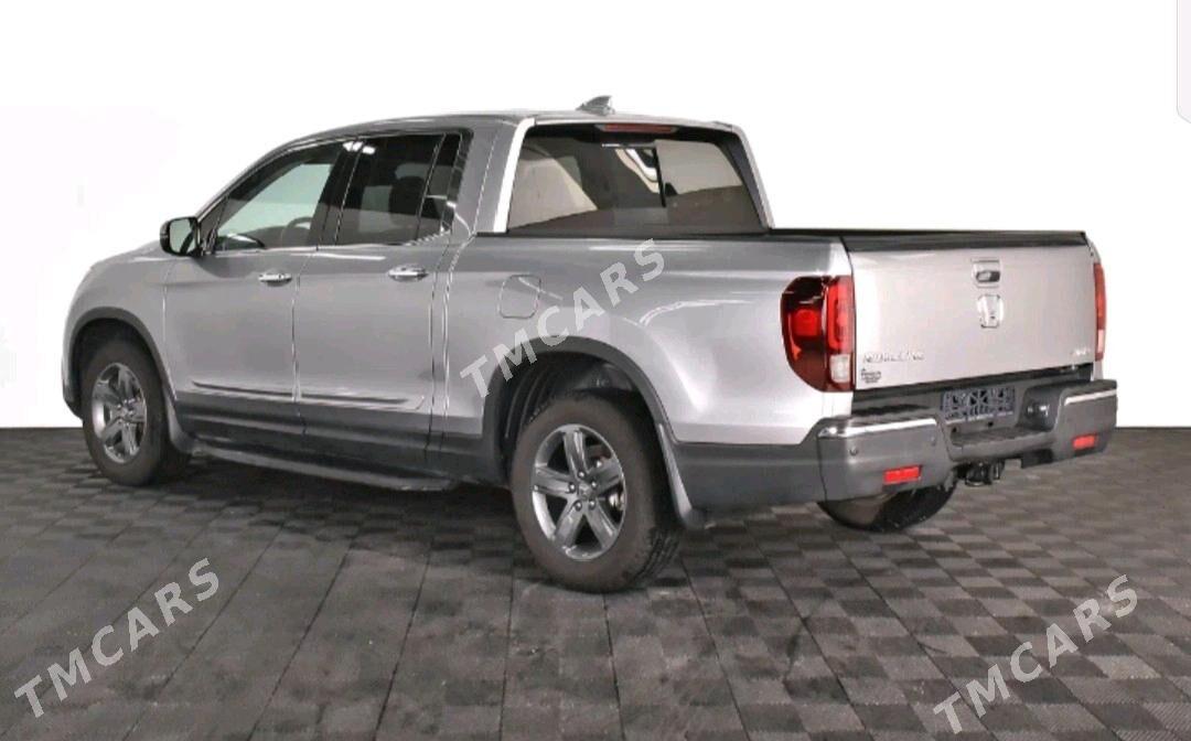 Honda Ridgeline 2020 - 1 245 000 TMT - Ак-Бугдайский этрап - img 4