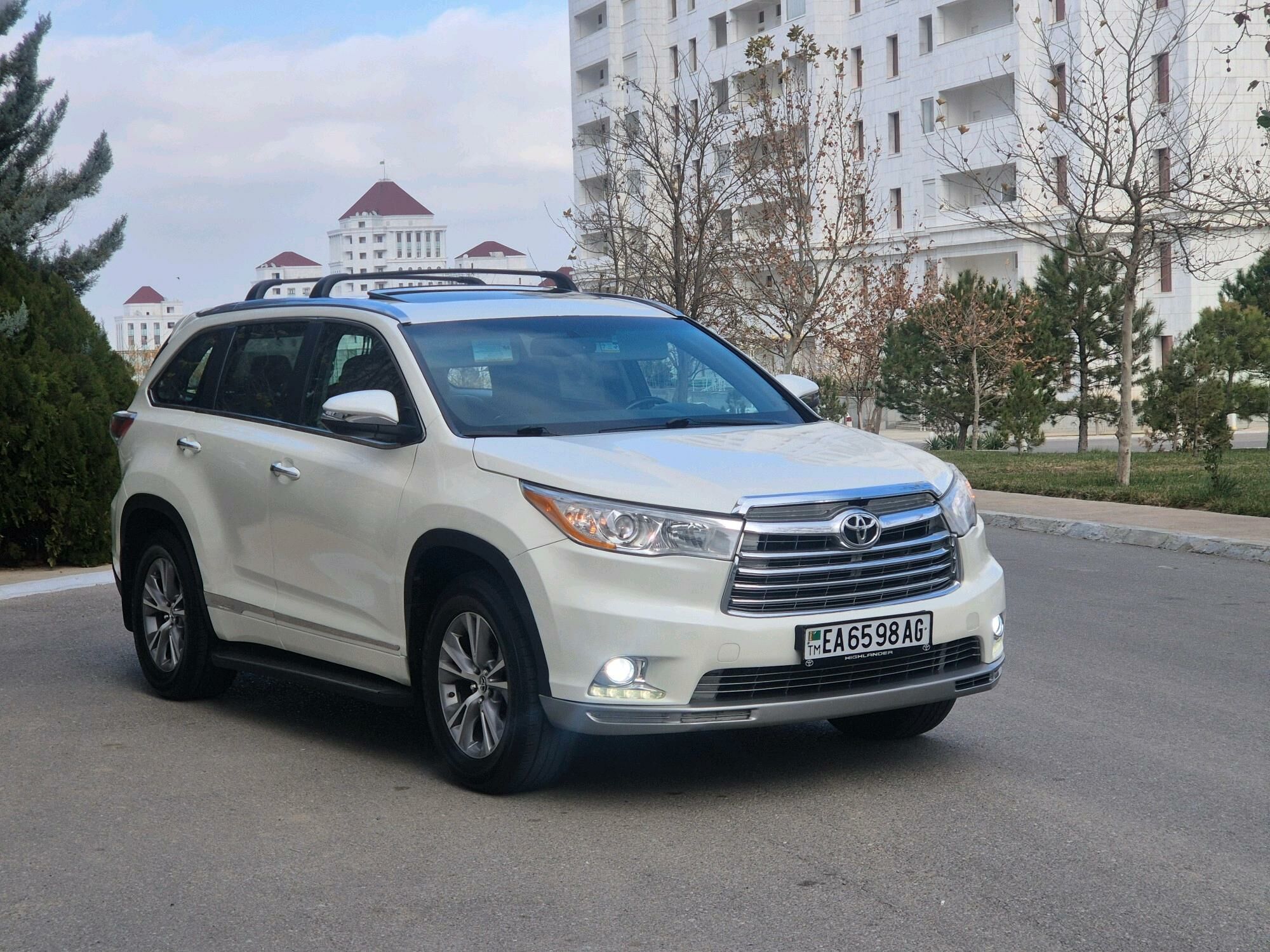 Toyota Highlander 2015 - 326 000 TMT - Ашхабад - img 4