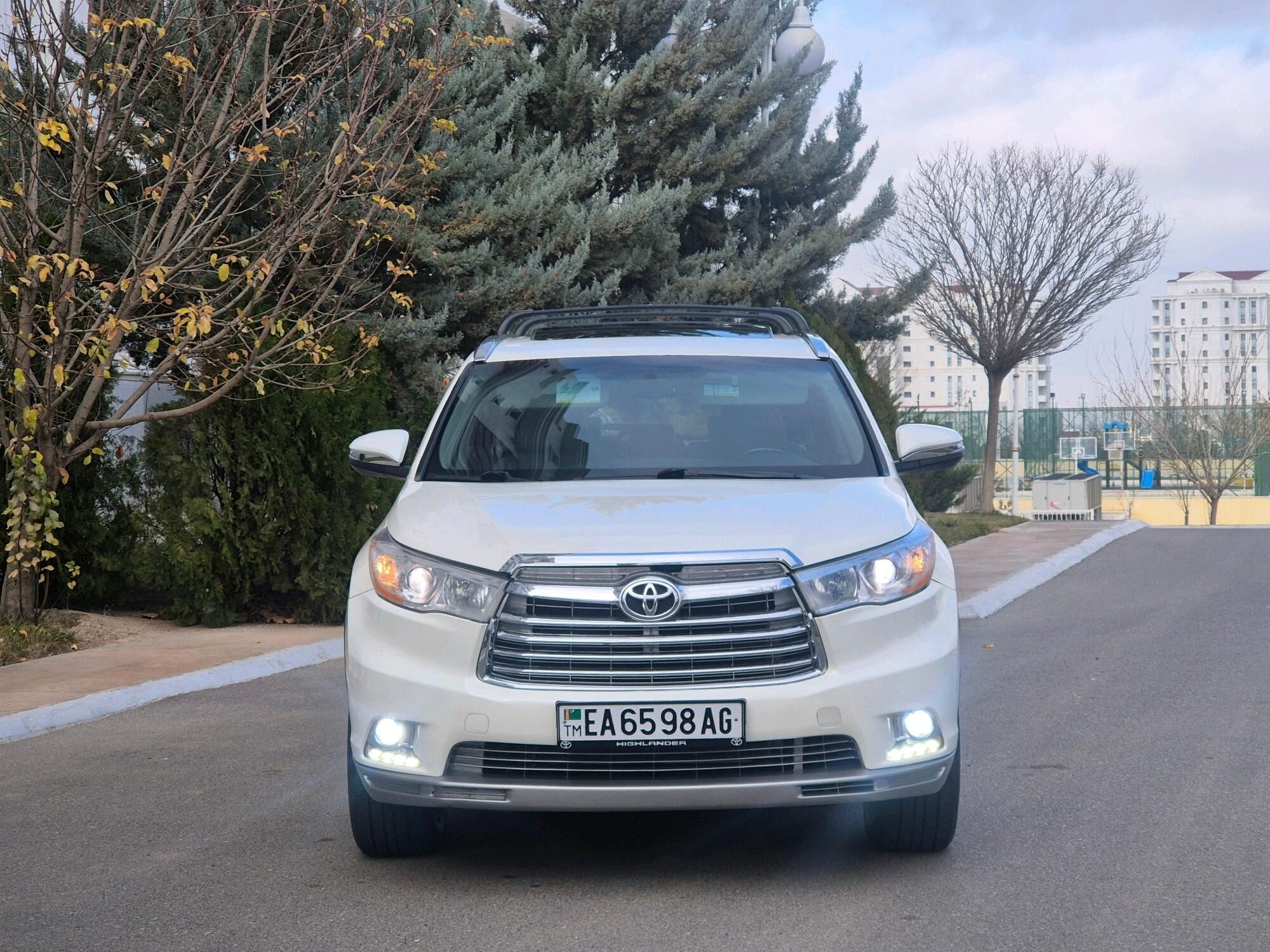 Toyota Highlander 2015 - 326 000 TMT - Ашхабад - img 3