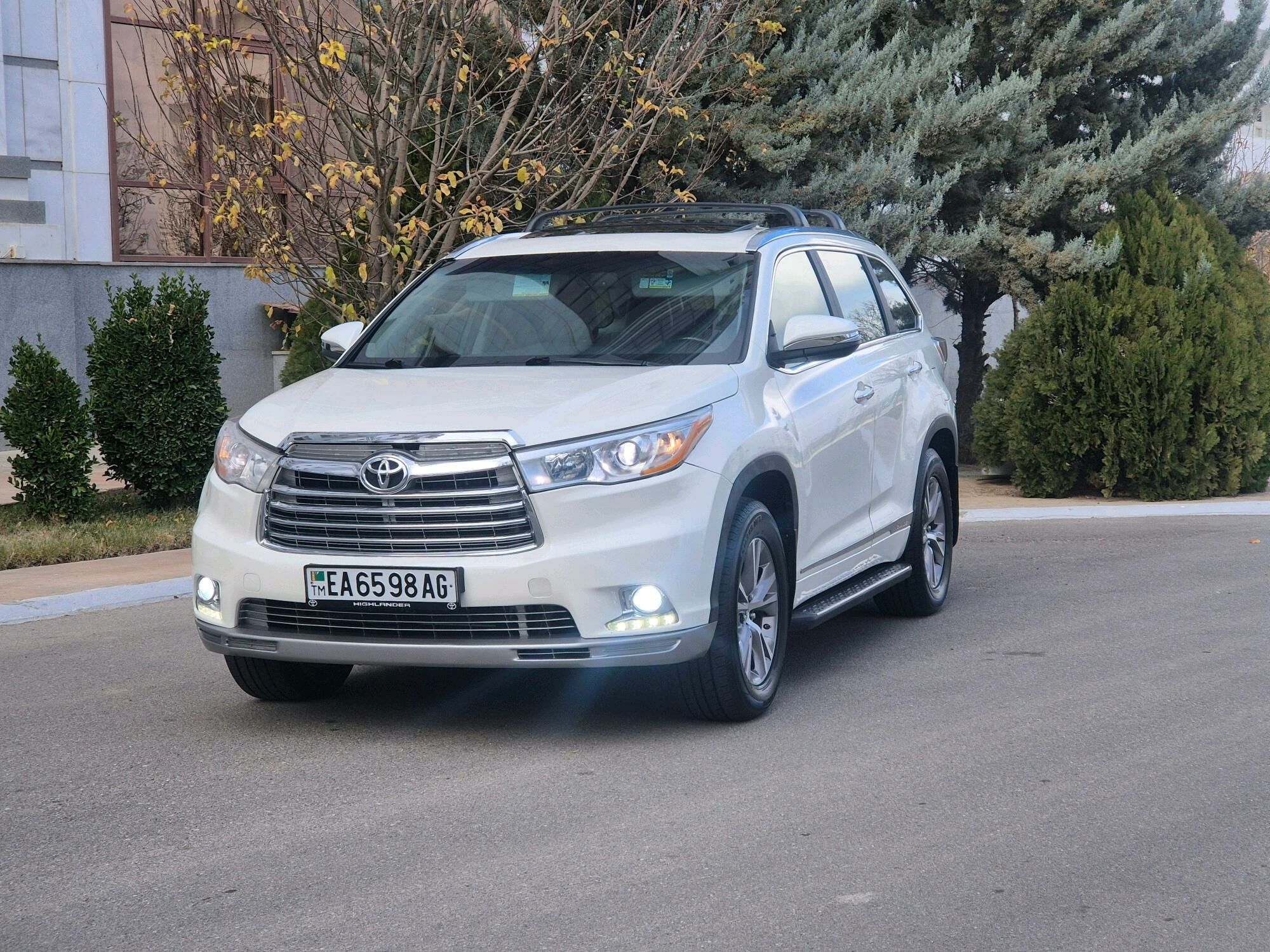 Toyota Highlander 2015 - 326 000 TMT - Ашхабад - img 2