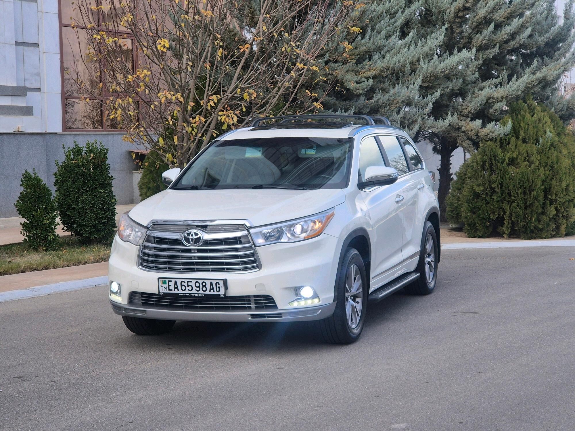 Toyota Highlander 2015 - 326 000 TMT - Ашхабад - img 10