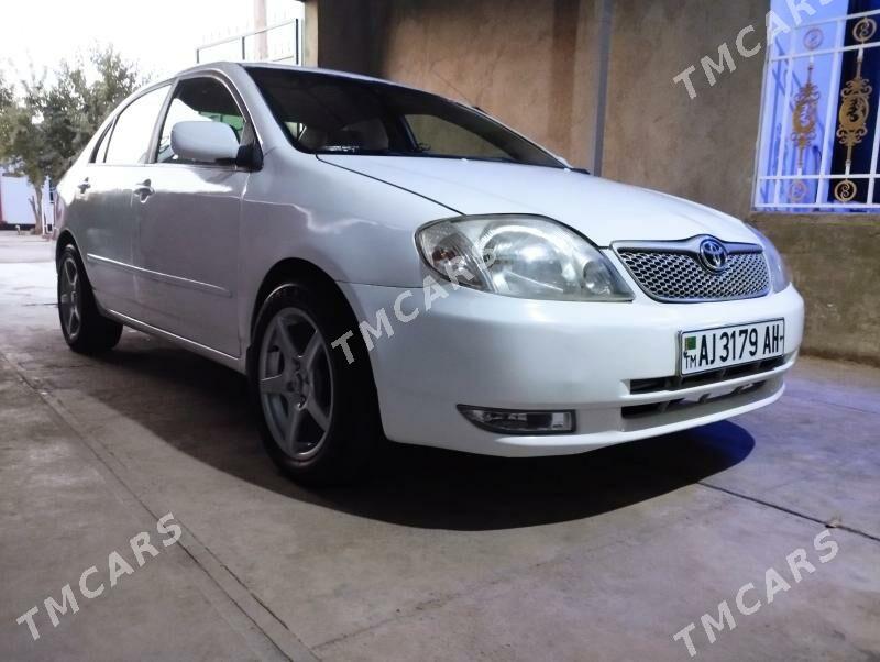 Toyota Corolla 2002 - 80 000 TMT - Tejen - img 2