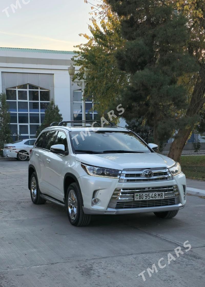 Toyota Highlander 2019 - 470 000 TMT - Мары - img 3