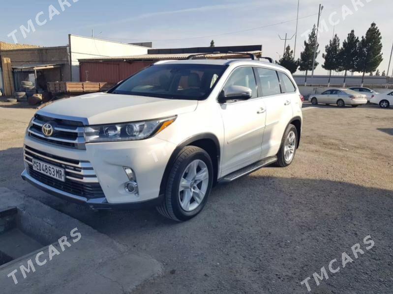 Toyota Highlander 2018 - 472 000 TMT - Мары - img 2