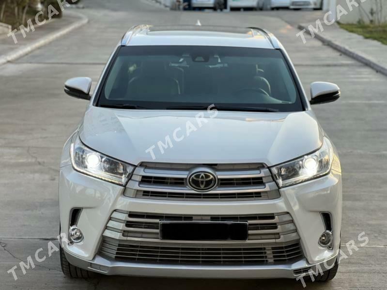 Toyota Highlander 2017 - 490 000 TMT - Aşgabat - img 6