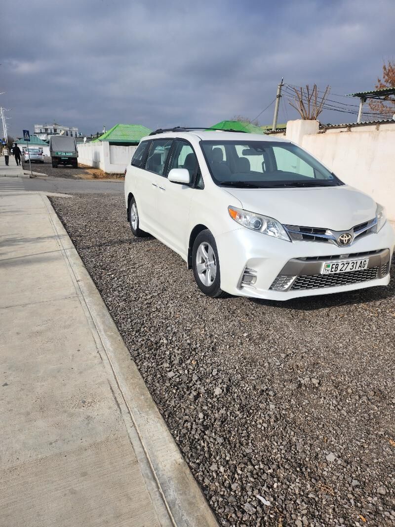 Toyota Sienna 2019 - 319 000 TMT - Aşgabat - img 9