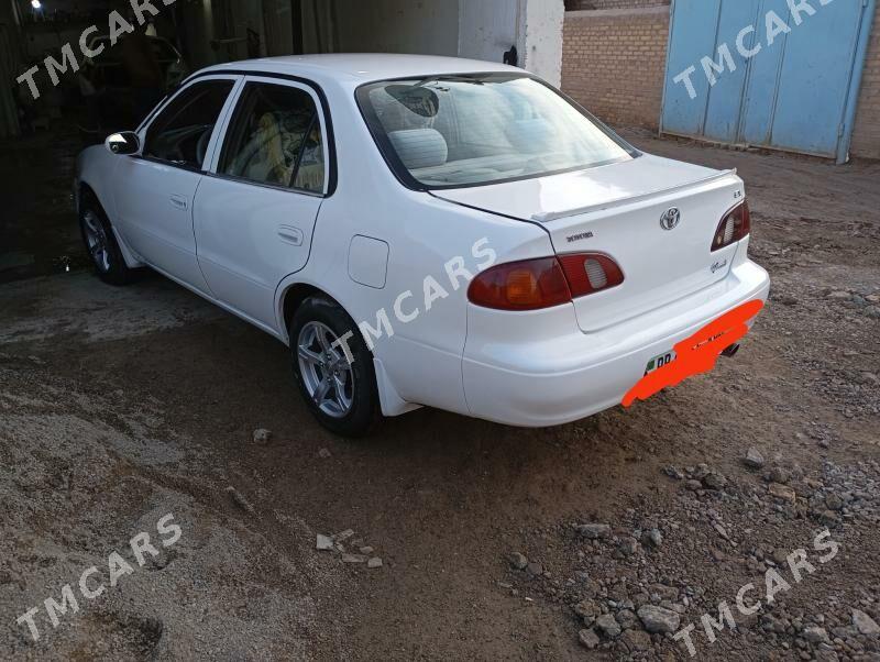 Toyota Corolla 1999 - 62 000 TMT - Теджен - img 3