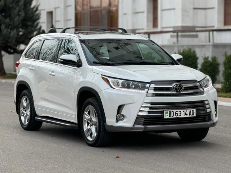 Toyota Highlander 2019 - 390 000 TMT - Aşgabat - img 2