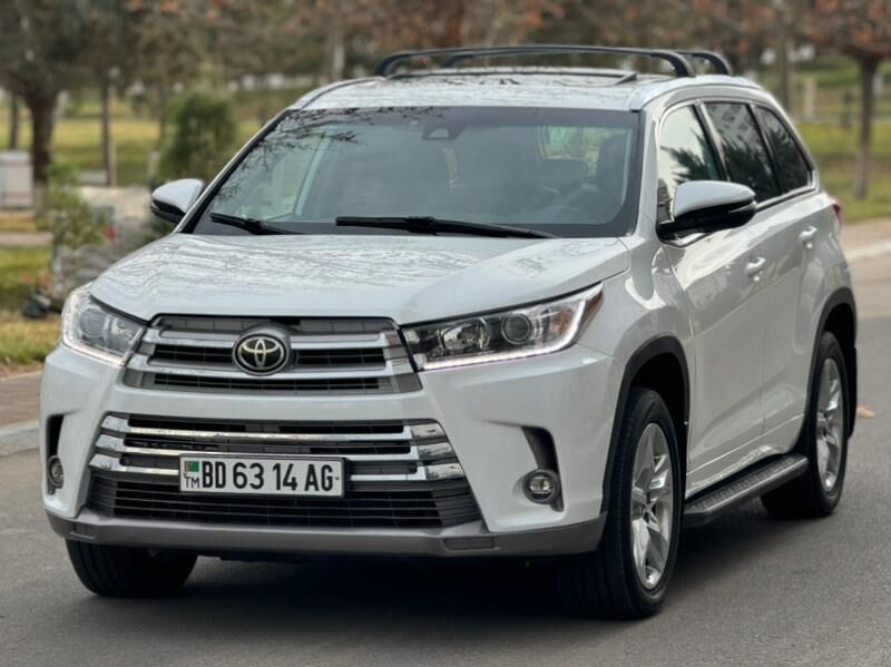 Toyota Highlander 2019 - 390 000 TMT - Aşgabat - img 4