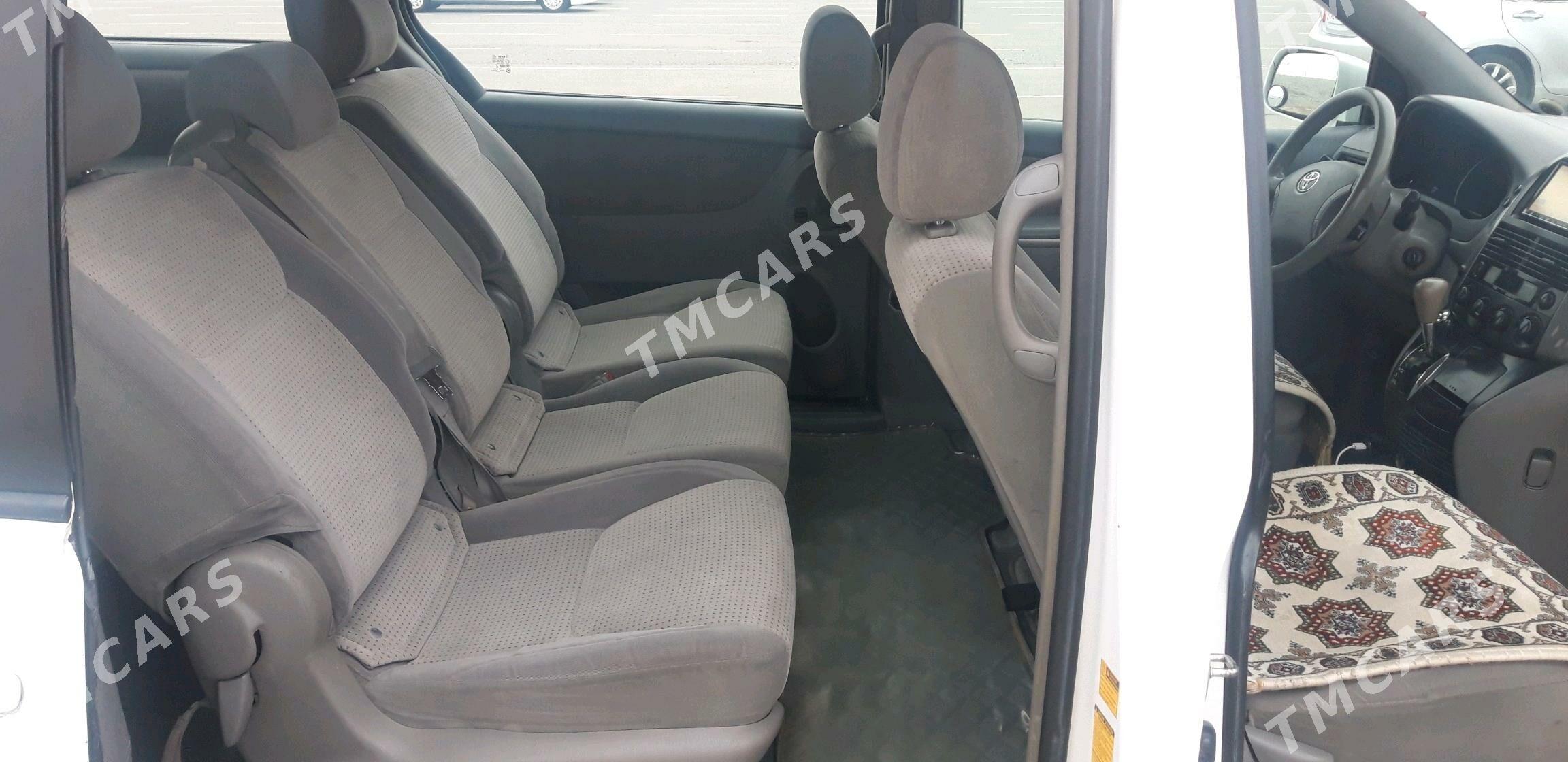 Toyota Sienna 2007 - 185 000 TMT - Ашхабад - img 6