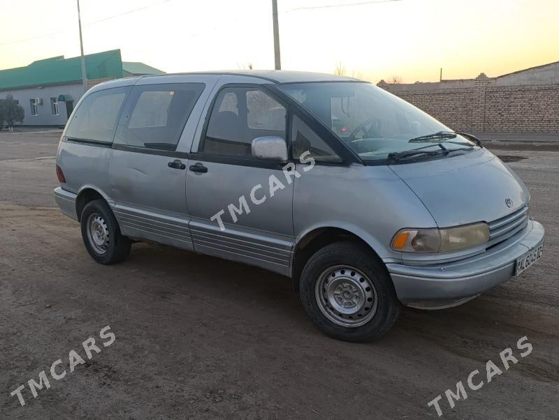 Toyota Previa 1991 - 50 000 TMT - Акдепе - img 3