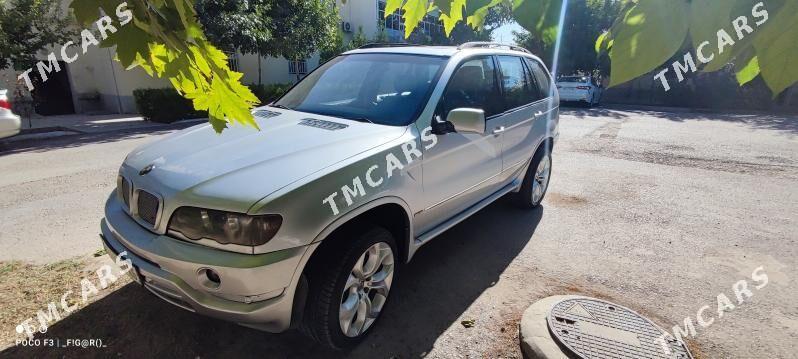 BMW X5 2002 - 70 000 TMT - Ашхабад - img 3