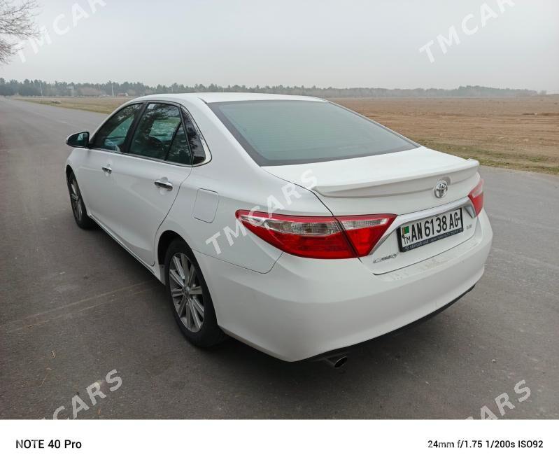 Toyota Camry 2016 - 256 000 TMT - Aşgabat - img 6