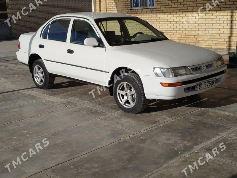 Toyota Corolla 1993 - 50 000 TMT - Мары - img 3