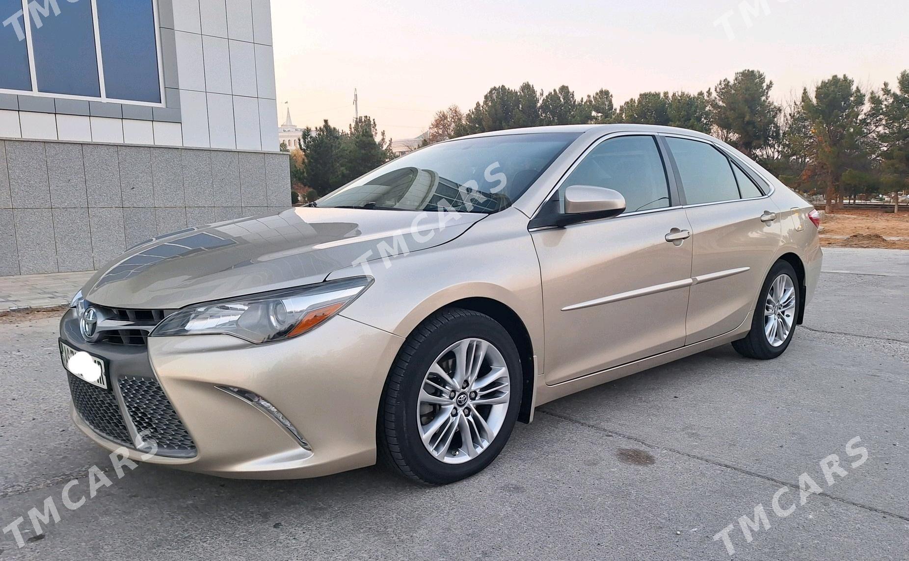 Toyota Camry 2017 - 230 000 TMT - Mary - img 3