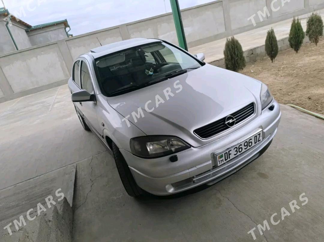 Opel Astra 2000 - 85 000 TMT - Дашогуз - img 4