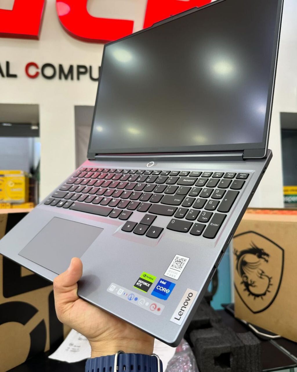 Legion 5/i9/RTX 4060/RAM 32GB - Aşgabat - img 1