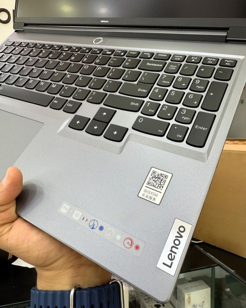 Legion 5/i9/RTX 4060/RAM 32GB - Aşgabat - img 3