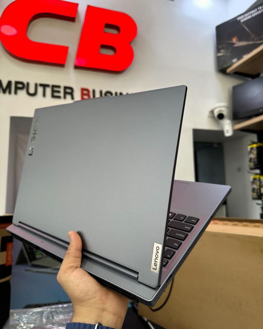 Legion 5/i9/RTX 4060/RAM 32GB - Aşgabat - img 4