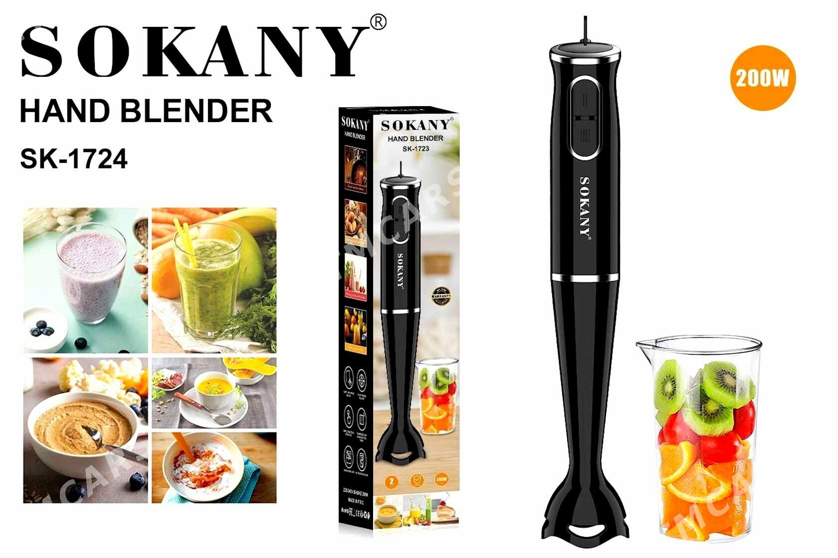 ÇIBUK RUÇNOÝ BLENDER HERHILY - Ашхабад - img 1