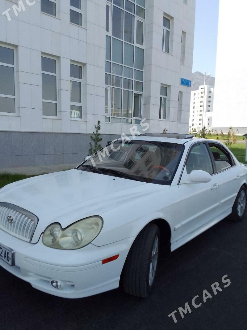 Hyundai Sonata 2003 - 62 000 TMT - Кëши - img 2