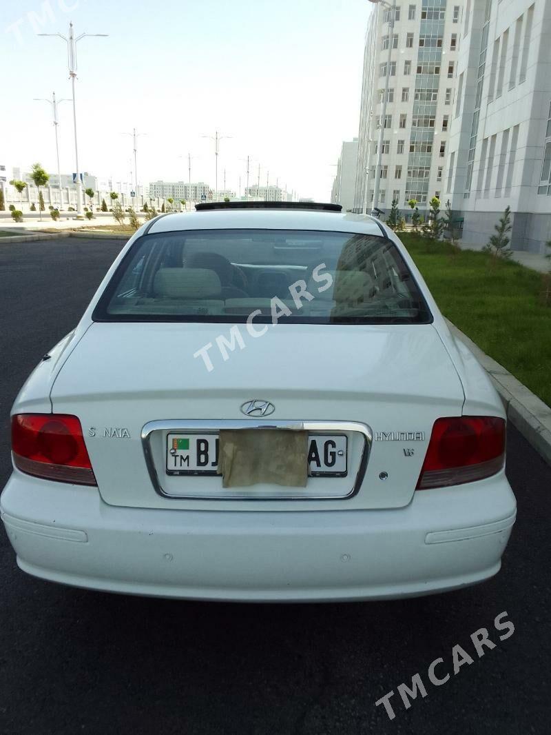 Hyundai Sonata 2003 - 62 000 TMT - Кëши - img 3