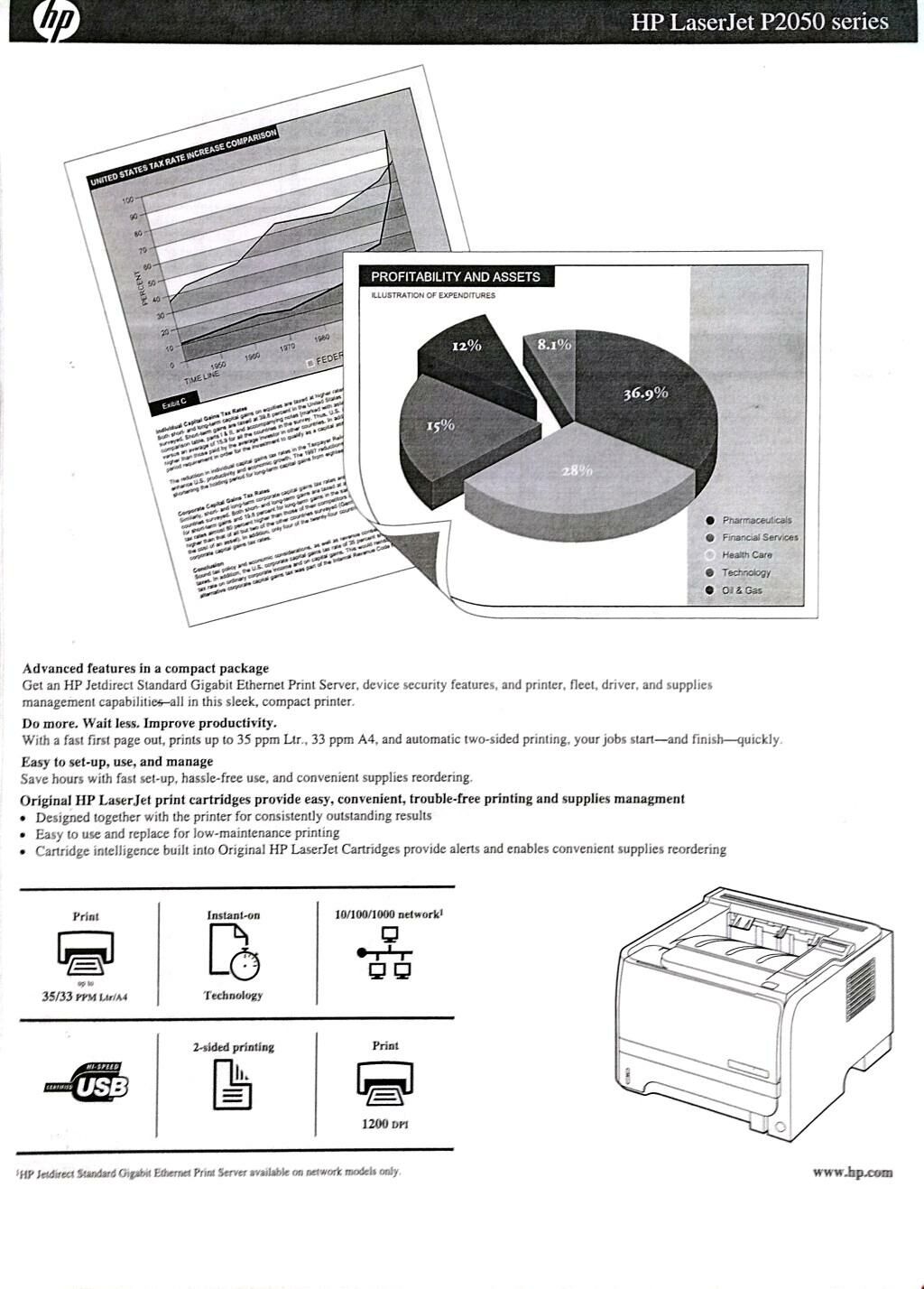 printer Hp p2055 - Балканабат - img 4