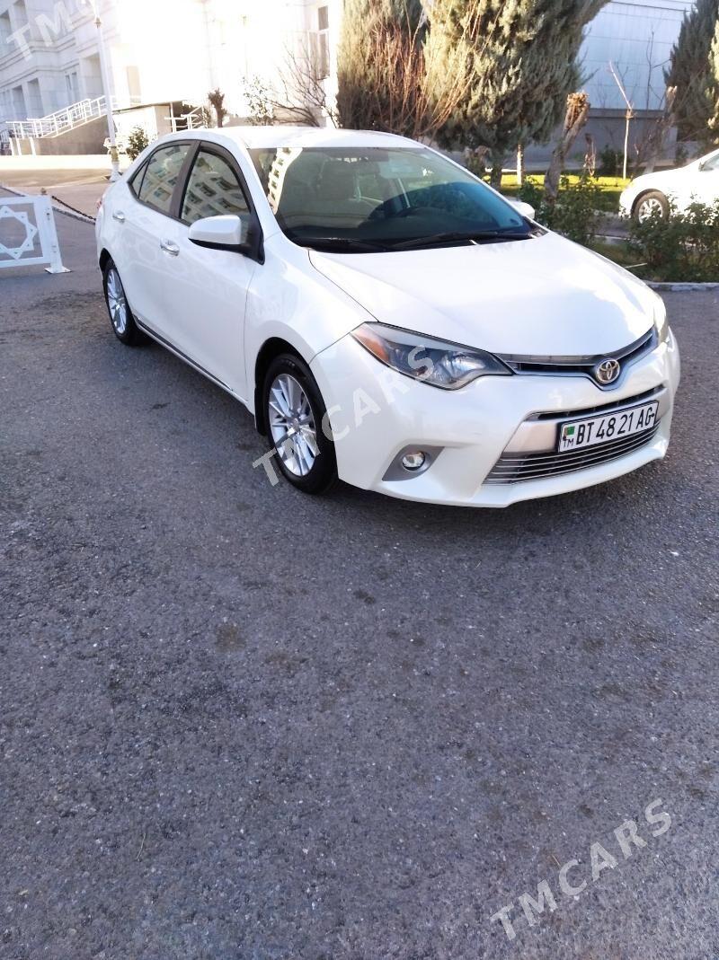 Toyota Corolla 2014 - 185 000 TMT - Ашхабад - img 5