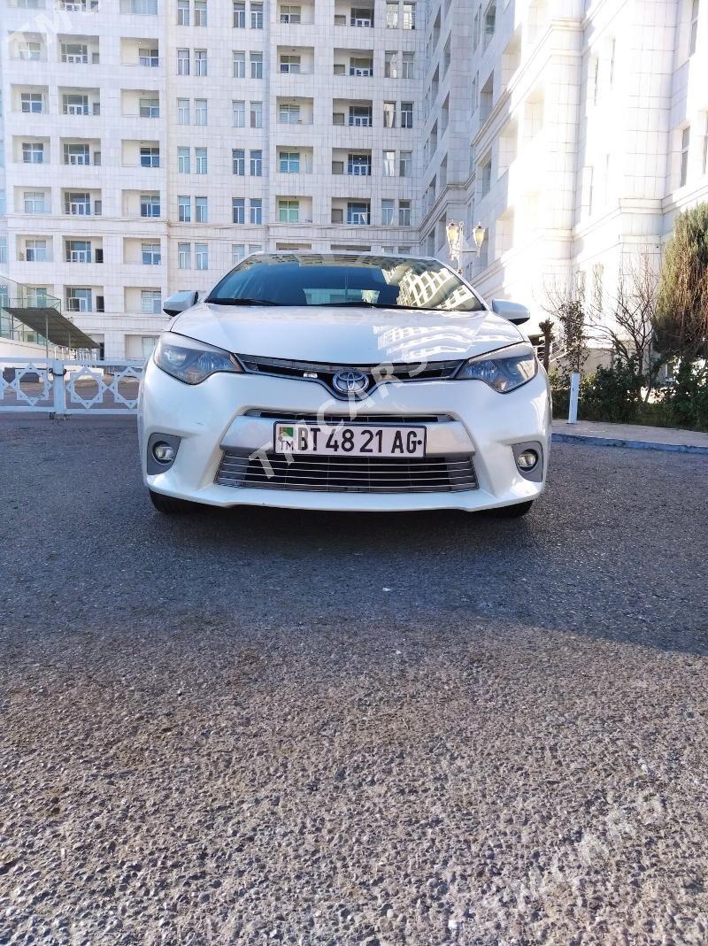 Toyota Corolla 2014 - 185 000 TMT - Ашхабад - img 4