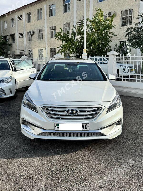 Hyundai Sonata 2016 - 215 000 TMT - Ашхабад - img 8