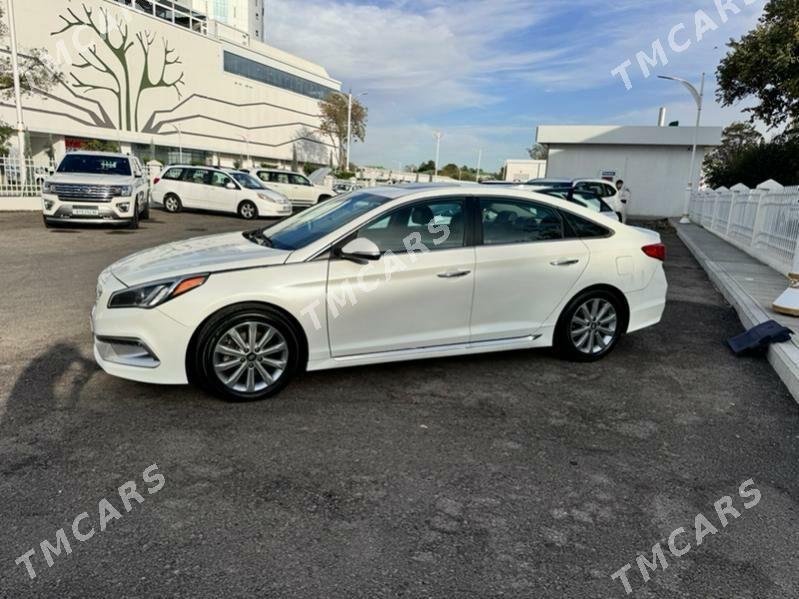 Hyundai Sonata 2016 - 215 000 TMT - Ашхабад - img 5