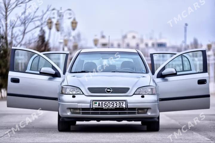 Opel Astra 2002 - 80 000 TMT - Daşoguz - img 2