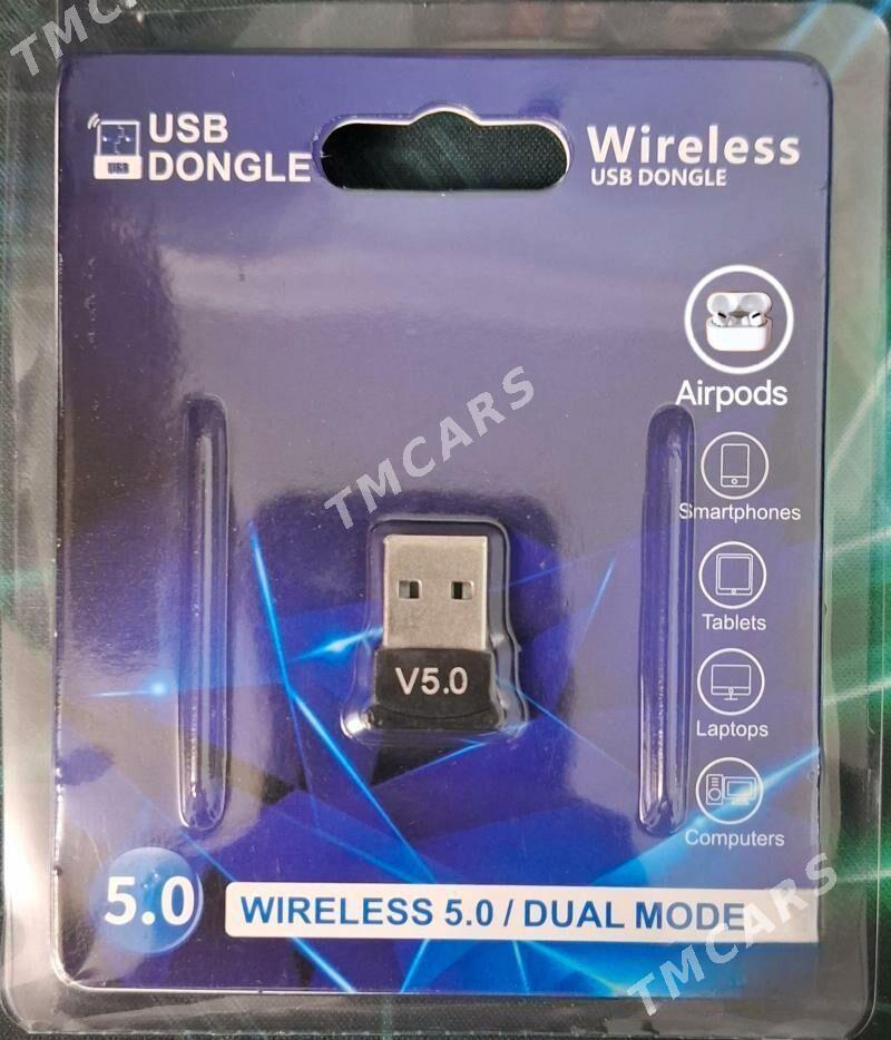 Bluetooth adapter 5.0 - Ашхабад - img 1