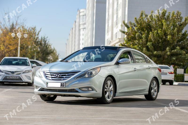 Hyundai Sonata 2012 - 155 000 TMT - Ашхабад - img 2