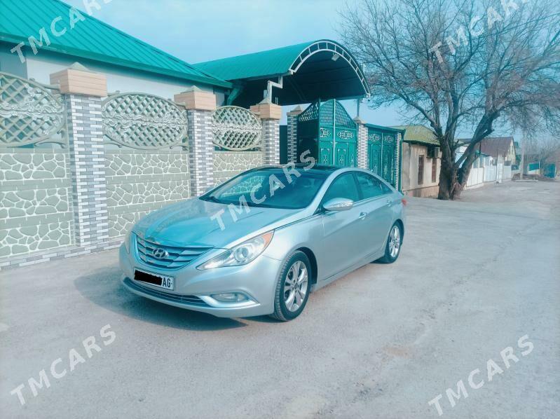 Hyundai Sonata 2012 - 155 000 TMT - Ашхабад - img 4